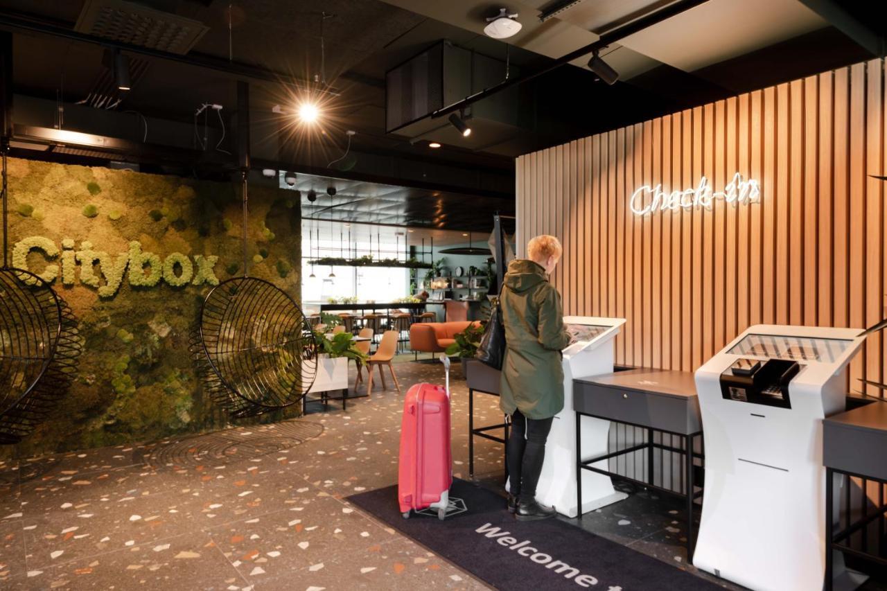 Citybox Bergen Danmarksplass 외부 사진